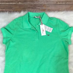 Vineyard Vines polo dress lime green